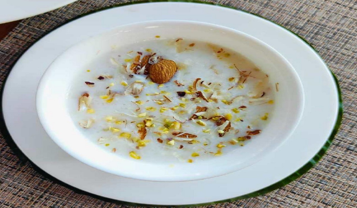 Hospitality Website: Regarding Navratri Fasting Recipe - Sabudane Ki Kheer